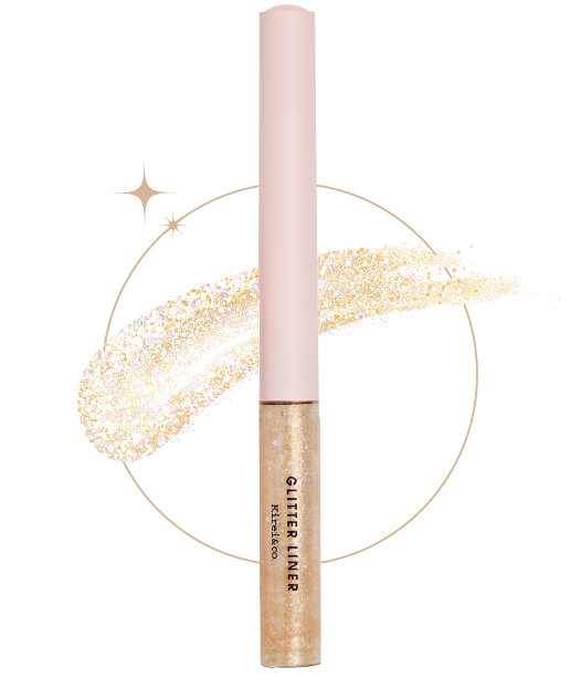 グリッターライナー02 イエローゴールド〈復刻〉