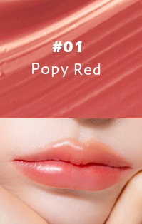 #01 Poppy Red